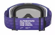 Мотокрос очила ALPINESTARS VISION 8 CORP PURPLE MIRROR-BLUE