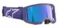 Мотокрос очила ALPINESTARS VISION 8 CORP PURPLE MIRROR-BLUE
