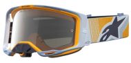 Мотокрос очила ALPINESTARS VISION 8 MAVEN DUST BL/ORG MRR SILVR