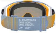 Мотокрос очила ALPINESTARS VISION 8 MAVEN DUST BL/ORG MRR SILVR
