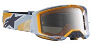 Мотокрос очила ALPINESTARS VISION 8 MAVEN DUST BL/ORG MRR SILVR