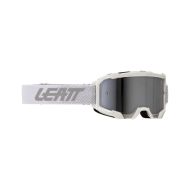 Мотокрос очила LEATT Velocity 4.5 Iriz-White Silver 50 VLT
