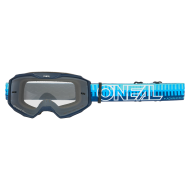 Мотокрос очила O'NEAL B-10 STRIPED BLUE/BLUE - CLEAR V.26 