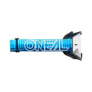 Мотокрос очила O'NEAL B-10 STRIPED BLUE/BLUE - CLEAR V.26 