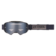 Motocross Goggles O'NEAL B-22 CORE BLACK/GRAY - SILVER MIRROR