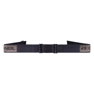 Motocross Goggles O'NEAL B-22 CORE BLACK/GRAY - SILVER MIRROR