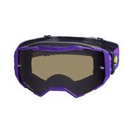 Motocross Goggles O'NEAL B-22 PAINT PURPLE/NEON YELLOW - GRAY