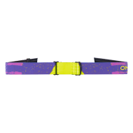 Motocross Goggles O'NEAL B-22 PAINT PURPLE/NEON YELLOW - GRAY
