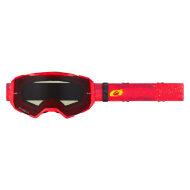 Motocross goggles O'NEAL B-22 PAINT RED/NEON YELLOW - GRAY