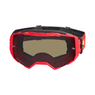 Motocross goggles O'NEAL B-22 PAINT RED/NEON YELLOW - GRAY