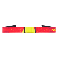 Motocross goggles O'NEAL B-22 PAINT RED/NEON YELLOW - GRAY