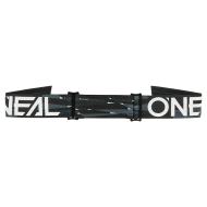 Мотокрос очила O'NEAL B-33 ICTUS BLACK/WHITE - SILVER MIRROR