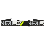 Мотокрос очила O'NEAL B-55 CRAM BLACK/WHITE - RADIUM GOLD