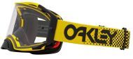 Мотокрос очила OAKLEY Airbrake MX B1B YELLOW Clear