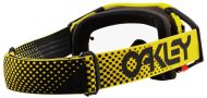 Мотокрос очила OAKLEY Airbrake MX B1B YELLOW Clear