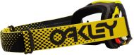 Мотокрос очила OAKLEY Airbrake MX B1B YELLOW Clear