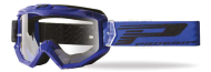 Мотокрос очила PROGRIP 3201 BLUE CLEAR