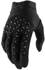 Motocross gloves 100% AIRMATIC BLACK