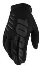Motocross gloves 100% BRISKER BLACK