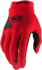 Motocross gloves 100% RIDECAMP RED