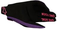 Mănuși motocross ALPINESTARS RADAR PRO VIOLET/NEGRU