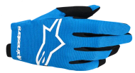 Mănuși motocross ALPINESTARS RADAR UCLA ALBASTRU/ALB