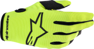 Mănuși Motocross ALPINESTARS RADAR GALBEN/NEGRU