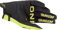 Mănuși Motocross ALPINESTARS RADAR GALBEN/NEGRU