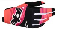 Mănuși motocross ALPINESTARS TECHSTAR CRL/BLK/FUS