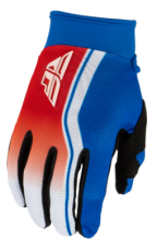 Motocross gloves FLY RACING F-16 Raze Red/White/Blue