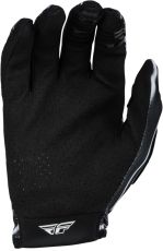Mănuși Motocross FLY RACING Lite Warped- Negru/Alb