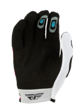 Motocross gloves FLY RACING Lite White/Pink/Blue