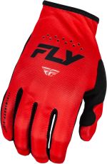 Mănuși Motocross FLY RACING Lite- Roșu/Negru