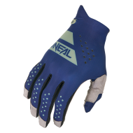 Mănuși motocross O'NEAL PIN IT SLIP ON ALBASTRU/VERDE