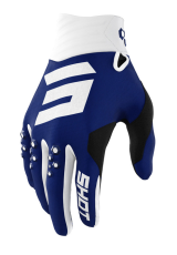 Motocross gloves SHOT Contact Blue