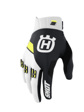 Motocross gloves SHOT Lite Husqvarna LTD 2023 Black