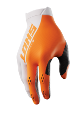 Motocross gloves SHOT Lite Neon Orange