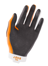 Motocross gloves SHOT Lite Neon Orange