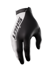 Motocross gloves SHOT Lite White/Black