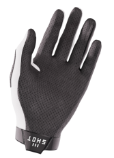 Motocross gloves SHOT Lite White/Black
