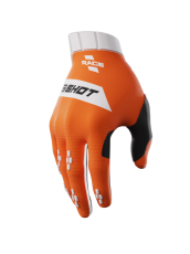 Motocross gloves SHOT Race Orange