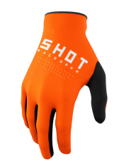 Motocross gloves SHOT Raw Orange