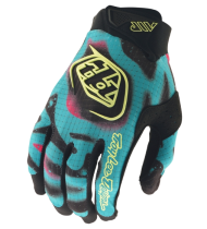 Mănuși motocross TROY LEE DESIGNS Air - Membrană Negru/Galben