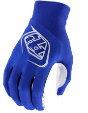 Mănuși motocross TROY LEE DESIGNS SE Ultra Gloves - Albastru solid