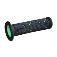 Мотокрос ръкохватки PROGRIP 717 Double Density BK/GREEN