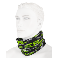 Multifunctional towel O'NEAL MATRIX BLACK/NEON YELLOW