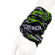Multifunctional towel O'NEAL MATRIX BLACK/NEON YELLOW