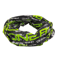 Multifunctional towel O'NEAL MATRIX BLACK/NEON YELLOW