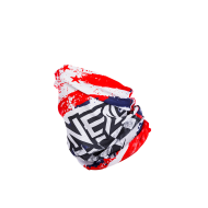 Multifunctional towel O`NEAL USA WHITE/BLUE/RED
