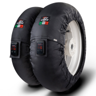 Tire heaters CAPIT SUPREMA VISION BLACK - M/XL